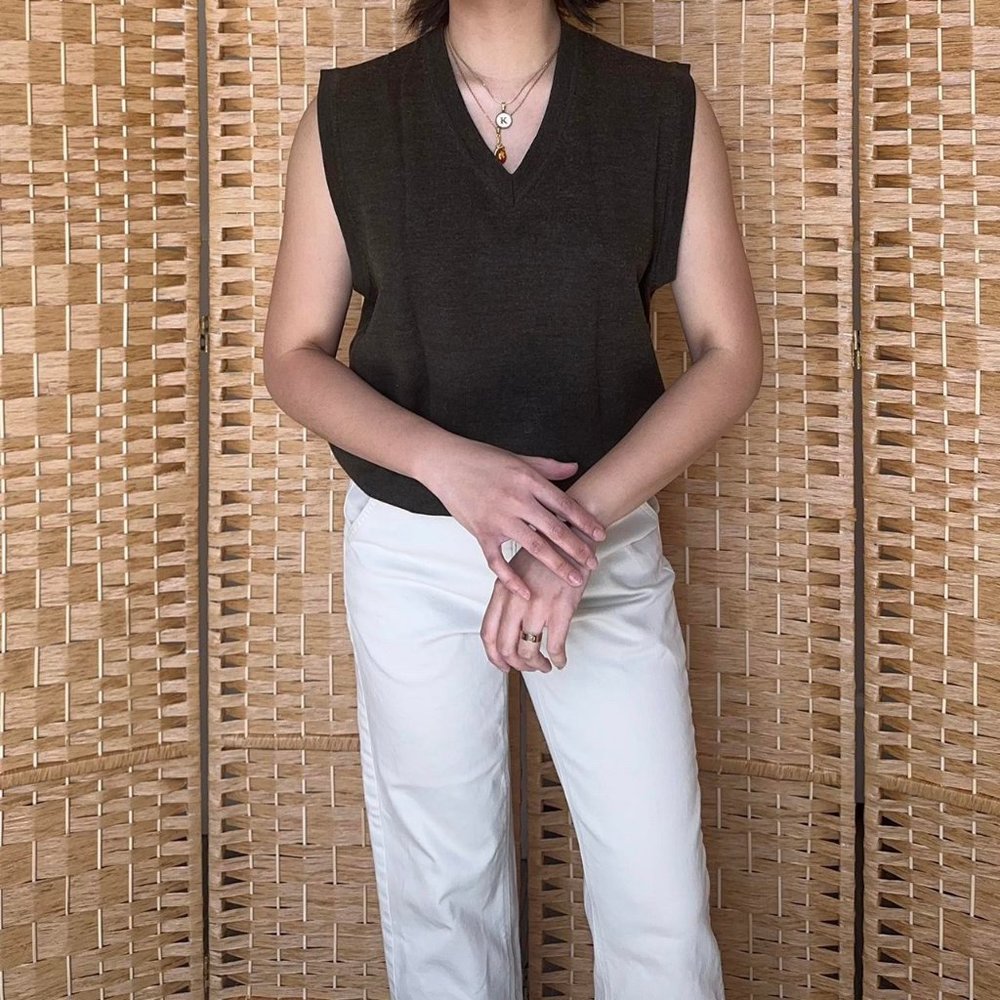 Vintage, 00s/90s Sweater Vest